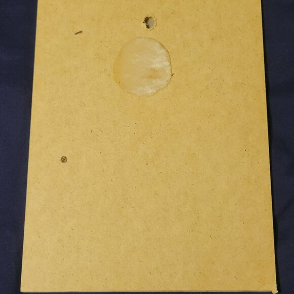 VINTAGE 1970s EVANS HUMMEL LITHOGRAPH MOUNTED ON CHIPBOARD - Picture 3 of 4